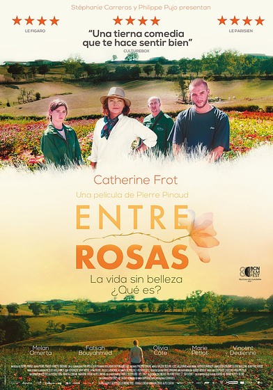 Imagen de Entre Rosas (Cartel español)