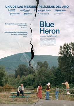 Póster de Blue Heron