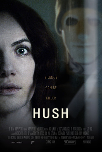 poster of content Hush (Silencio)