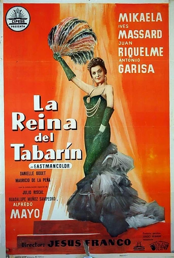 Poster de La Reina del Tabarín