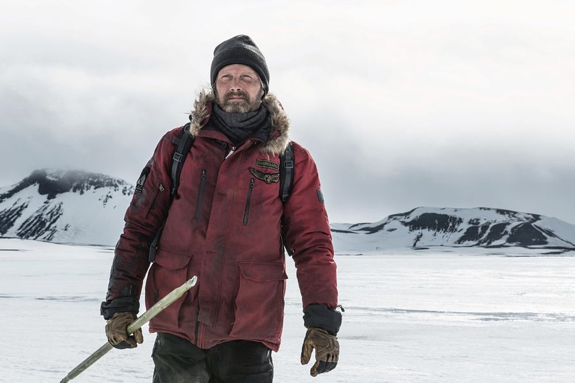 Mads Mikkelsen en Ártico