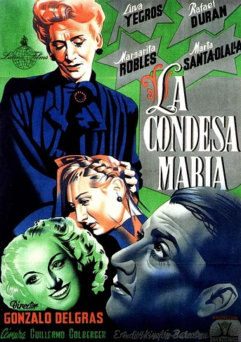 Poster de La Condesa María