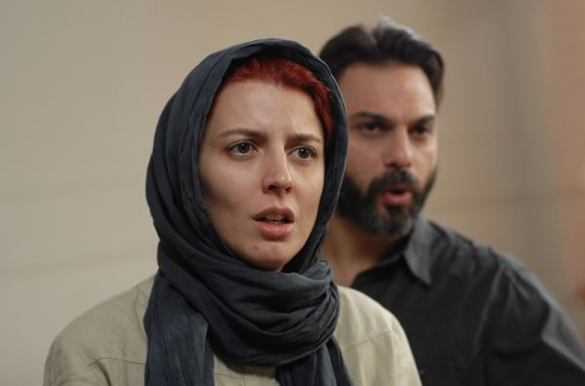Peyman Moaadi y Leila Hatami en Nader y Simin, una separación