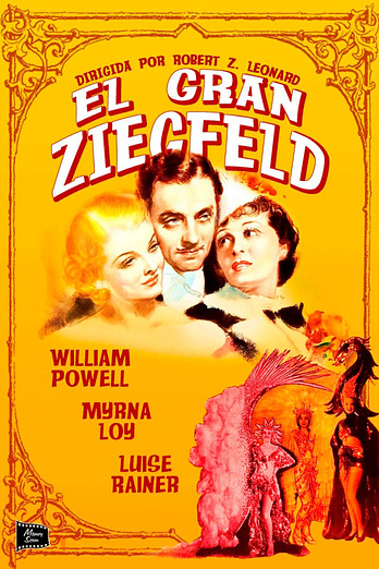 poster of content El gran Ziegfeld