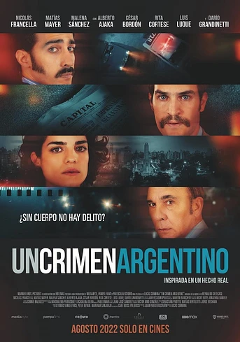 Poster de Un crimen argentino