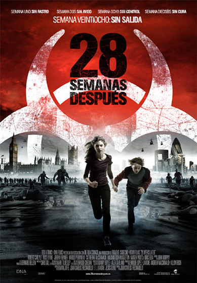 still of movie 28 Semanas Después