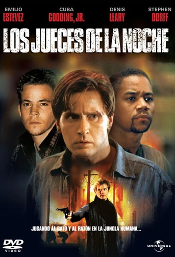 Poster de Los Jueces de la Noche