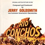Carátula de la banda de sonido de Río Conchos