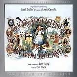 Carátula de la banda de sonido de Las aventuras de Alicia