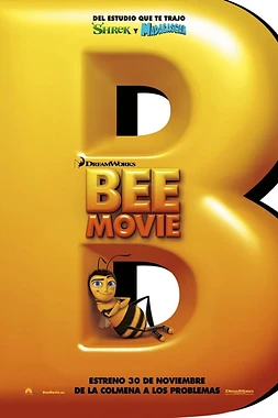 poster of movie Bee Movie