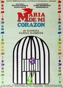 poster of movie María de mi corazón