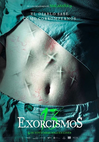 Poster de 13 Exorcismos