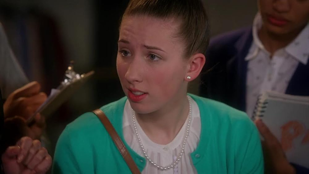 Michelle Creber en Una Cita Especial