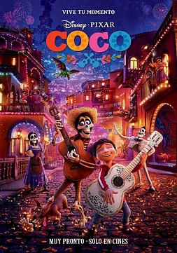 poster of movie Coco