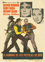 poster of movie El Hombre de las Pistolas de Oro