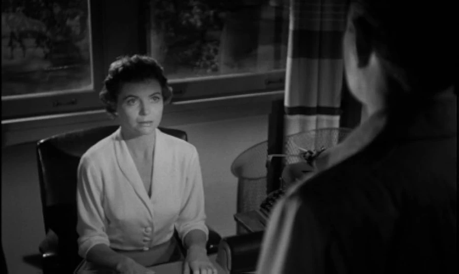 Dorothy McGuire en pasado-tenebroso