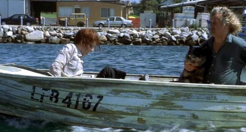 Judy Davis y Billy Connolly en The Man Who Sued God