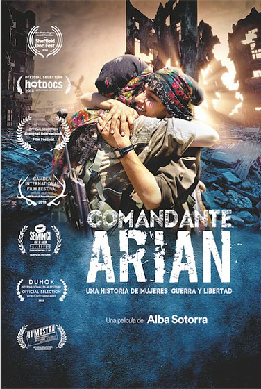 Imagen de Comandante Arian (Cartel español.)