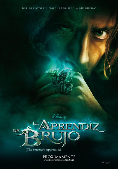 Imagen de El Aprendiz de Brujo (Cartel teaser)