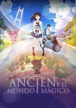 poster of movie Ancien y el Mundo mágico