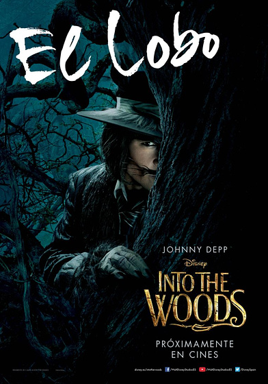 Imagen de Into the Woods (Cartel personajes español)