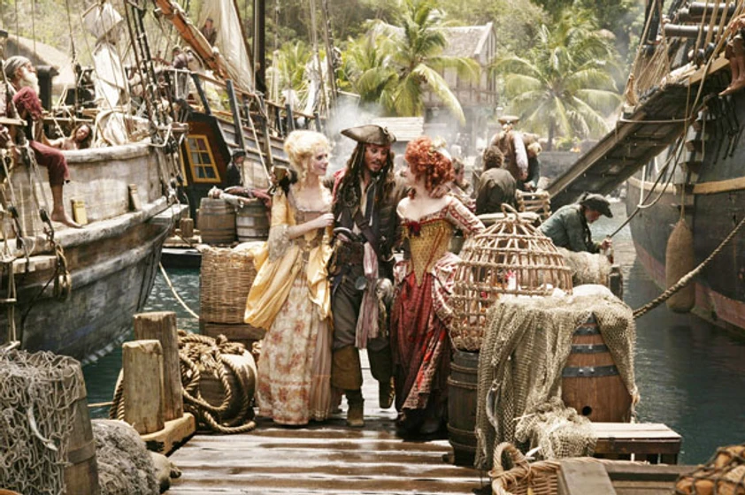 Imagen de Piratas del Caribe: En el Fin del Mundo