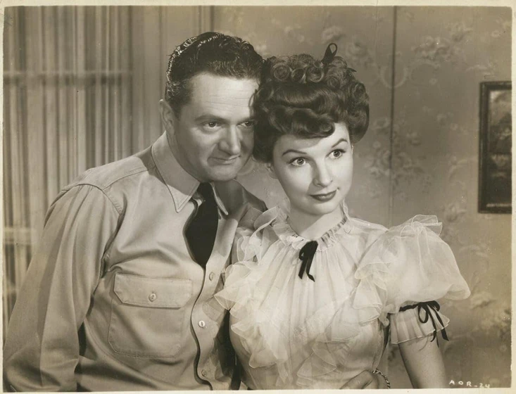 Margaret Landry y Wally Brown en una-fiesta-interminable