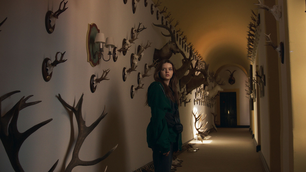 Zoe Arnao en dia-de-caza