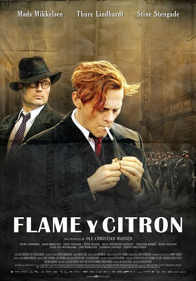 Imagen de Flame y Citron (Cartel)