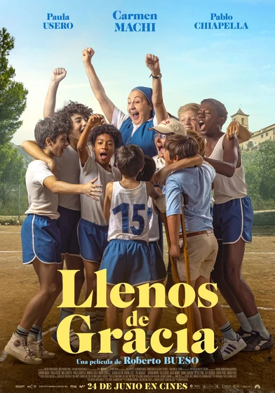 Imagen de llenos-de-gracia (Cartel español)