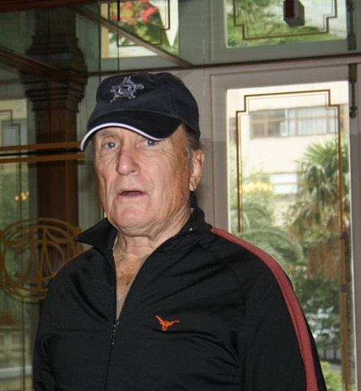 Robert Duvall en Tonto quien lo lea