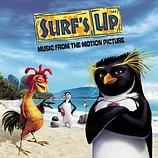 Carátula de la banda de sonido de Locos por el surf, The Album