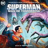 Carátula de la banda de sonido de Superman: El Hombre del Mañana