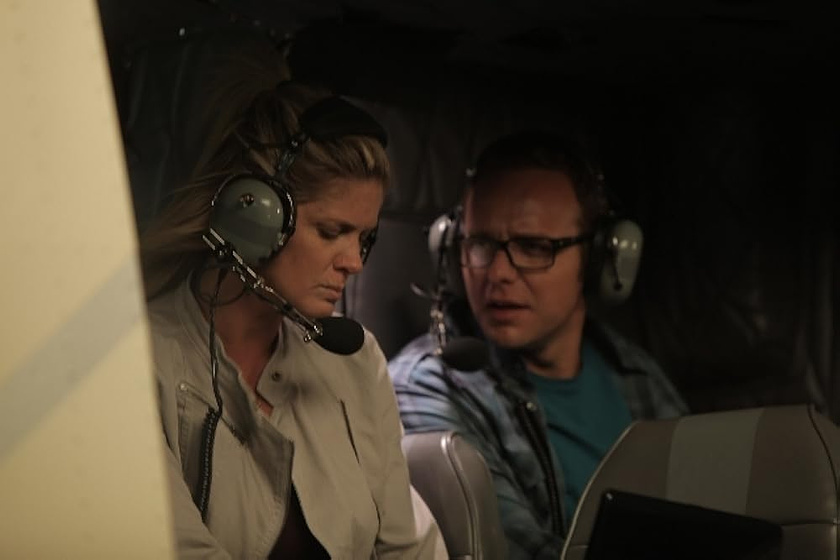 Rachel Hunter y Griff Furst en magma-en-miami