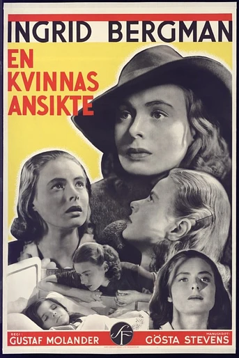 Poster de Un Rostro de mujer