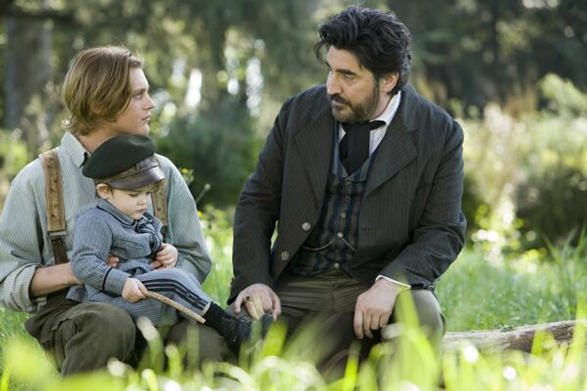 Michael Pitt y Alfred Molina en Seda