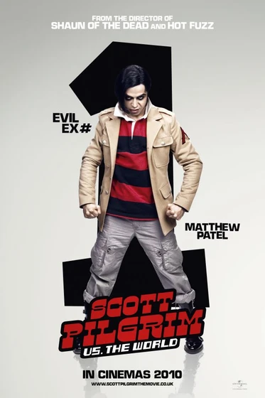 Imagen de Scott Pilgrim contra el mundo (Cartel promocional)