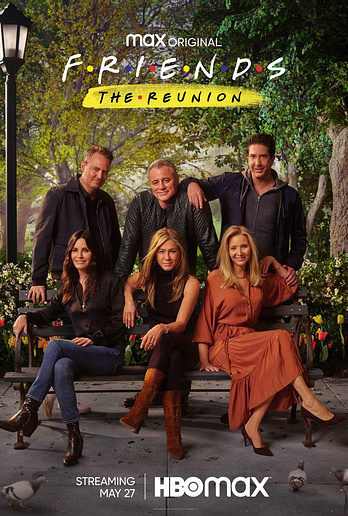 poster of content Friends: The reunion