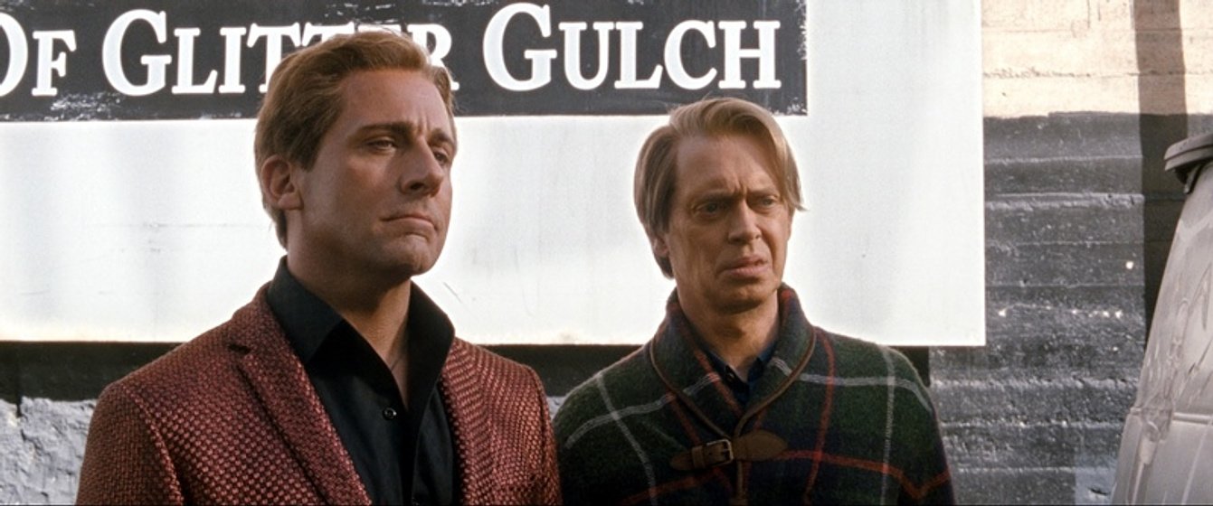 Steve Buscemi y Steve Carell en El Increíble Burt Wonderstone