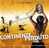 Carátula de la banda de sonido de Continente Perdido