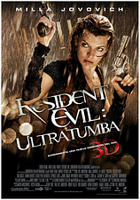 poster of movie Resident Evil. Ultratumba