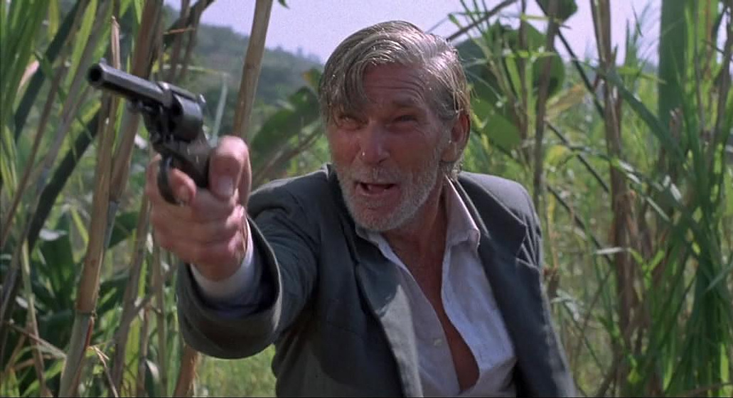 L.Q. Jones en El Río de la Muerte