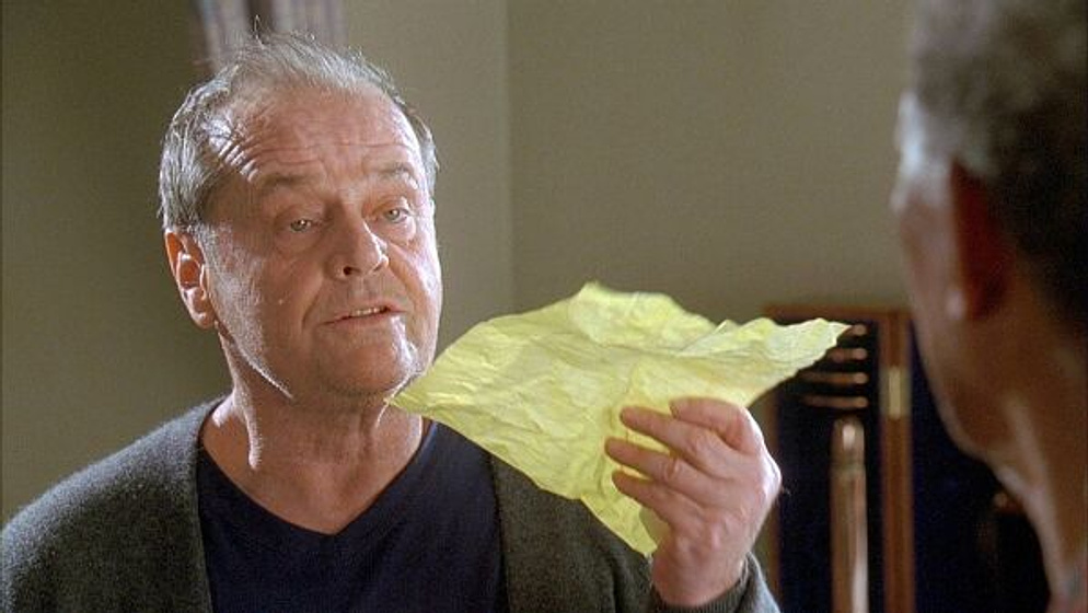 Jack Nicholson en Ahora o Nunca