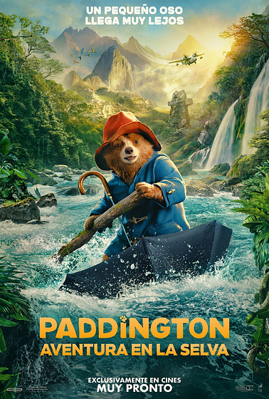Imagen de Paddington: Aventura en la Selva (Cartel español)