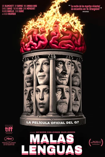 Poster de Malas Lenguas