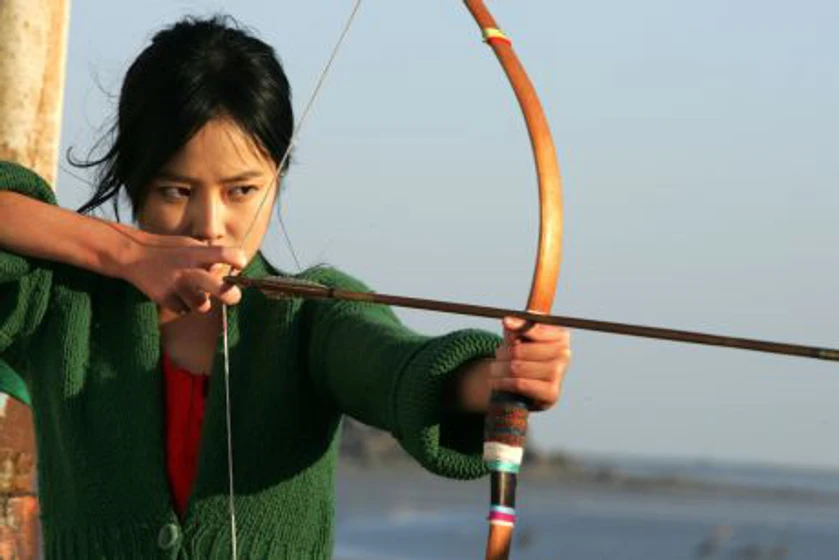 Yeo-reum Han en el-arco-the-bow