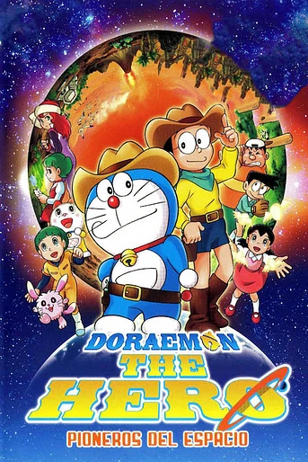 Poster de Doraemon The Hero: Pioneros del espacio