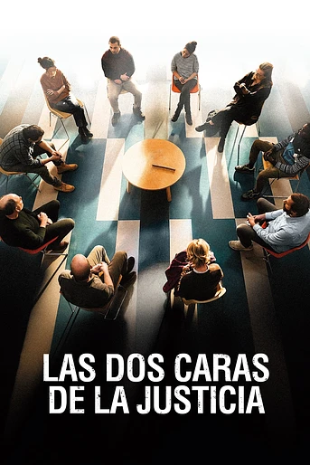 Poster de Las Dos Caras de la justicia