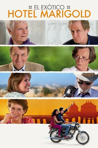 Poster de El Exótico Hotel Marigold