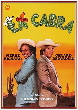 poster of movie La Cabra